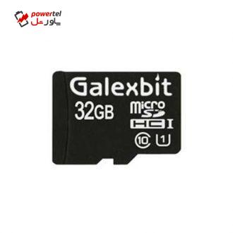 کارت حافظه microSDHC گلکسبیت مدل 333X کلاس 10 استاندارد UHS-I سرعت 50MBps ظرفیت 32 گیگابایت