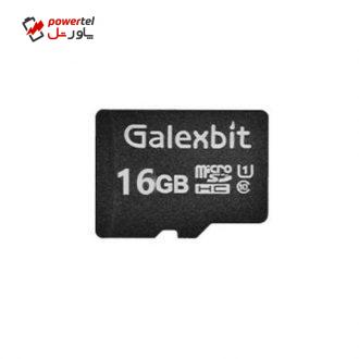 کارت حافظه microSDHC گلکسبیت مدل 333X کلاس 10 استاندارد UHS-I سرعت 50MBps ظرفیت 16 گیگابایت
