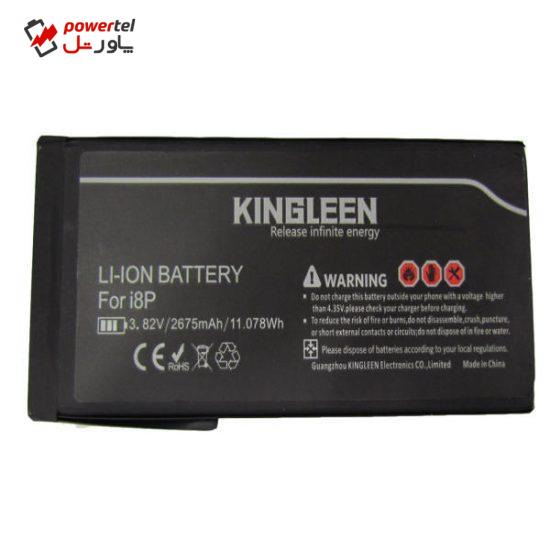 باتری موبایل کینگ لین مدل business ظرفیت 2675 میلی آمپر ساعت مناسب برای گوشی موبایل اپل آیفون 8 پلاس