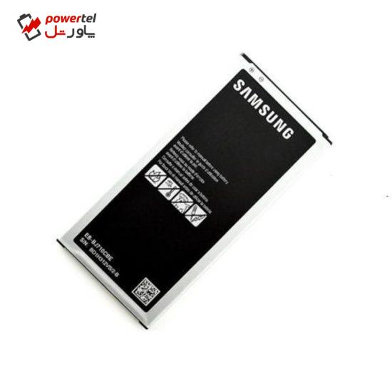 باتری موبایل سامسونگ مدل EB-BJ710CBC ظرفیت 3300 میلی امپرساعت مناسب برای گوشی سامسونگ Galaxy J7 2016