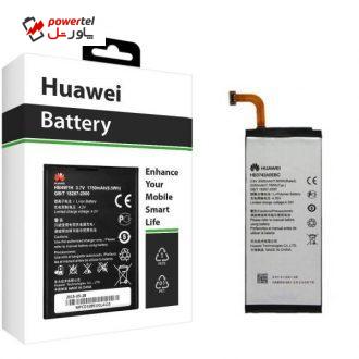 باتری موبایل  مدل HB3742A0EBC با ظرفیت 2050mAh مناسب برای گوشی موبایل هوآوی P6