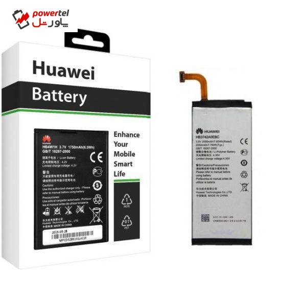 باتری موبایل  مدل HB3742A0EBC با ظرفیت 2050mAh مناسب برای گوشی موبایل هوآوی P6
