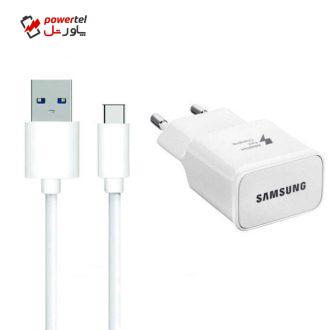 شارژر دیواری مدل ep-ta200wew به همراه کابل تبدیل USB به USB-C مدل nh3 طول 1.2 متر شارژر دیواری مدل ep-ta200wew به همراه کابل تبدیل USB به USB-C مدل nh3 طول 1.2 متر