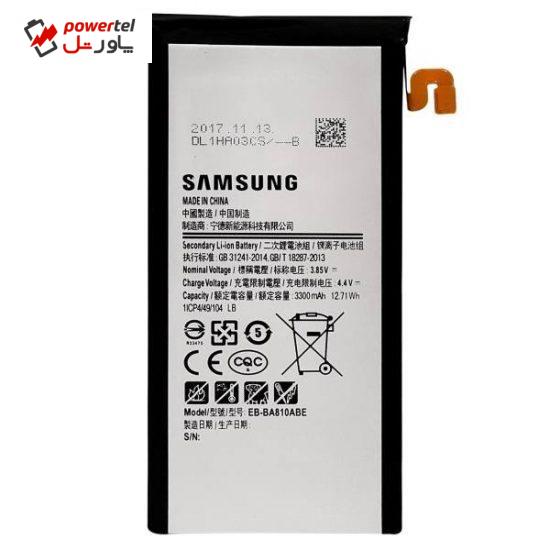 باتری موبایل سامسونگ مدل EB-BC700ABE با ظرفیت 3300mAh مناسب برای گوشی موبایل سامسونگ Galaxy C7/C7000