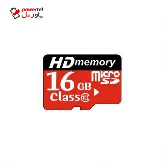 کارت حافظه micro SDHC اچ دی مدل Ultra کلاس 10 سرعت 48MBps ظرفیت 16 گیگابایت کارت حافظه micro SDHC اچ دی مدل Ultra کلاس 10 سرعت 48MBps ظرفیت 16 گیگابایت