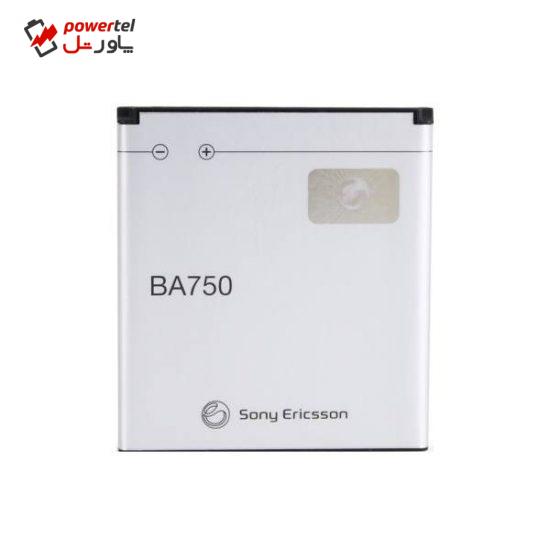 باتری گوشی  مدل BA750  مناسب برای گوشی سونی Xperia Arc
