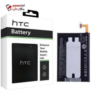 باتری موبایل مدل One E8 با ظرفیت 2600mAh مناسب برای گوشی موبایل اچ تی سی One E8