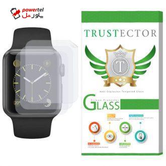 محافظ صفحه نمایش تراستکتور مدل GNF مناسب برای اپل واچ 38 میلی متری بسته 3 عددی محافظ صفحه نمایش تراستکتور مدل GNF مناسب برای اپل واچ 38 میلی متری بسته 3 عددی