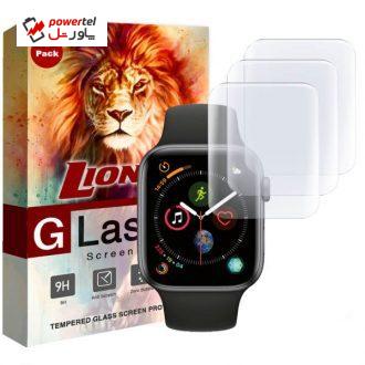 محافظ صفحه نمایش یووی لایت لایونکس مدل LSP مناسب برای اپل واچ 42 میلی متری بسته سه عددی محافظ صفحه نمایش یووی لایت لایونکس مدل LSP مناسب برای اپل واچ 42 میلی متری بسته سه عددی
