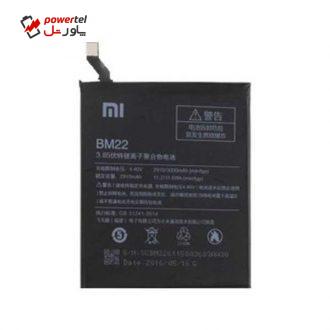 باتری موبایل مدل BM22 ظرفیت 2910 میلی آمپر ساعت مناسب برای گوشی موبایل شیائومی  Mi 5