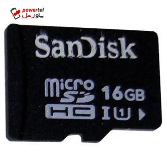 کارت حافظه microSDHC  مدل A-01 کلاس 10 استاندارد UHS-I U1 سرعت 40MBps ظرفیت 16 گیگابایت
