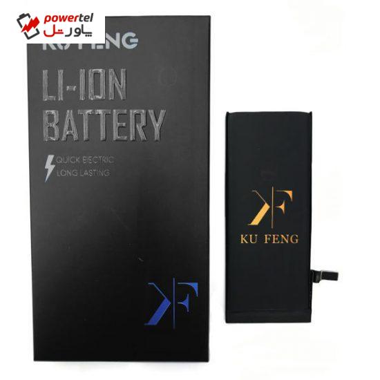 باتری موبایل کوفنگ مدل KF-6G با ظرفیت 1810mAh مناسب برای گوشی های موبایل اپل iPhone 6G