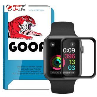 محافظ صفحه نمایش گوف مدل G-FG002 مناسب برای اپل واچ 42 میلی متری محافظ صفحه نمایش گوف مدل G-FG002 مناسب برای اپل واچ 42 میلی متری