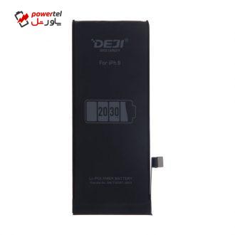 باتری موبایل دجی مدل DJ-IPH8 ظرفیت 2030 میلی آمپر ساعت مناسب برای گوشی موبایل اپل iPhone 8