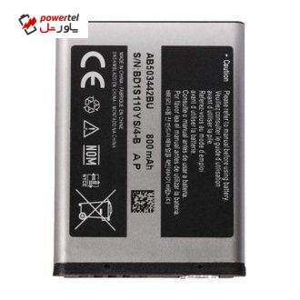 باتری موبایل مدل AB503442BU ظرفیت 800 میلی آمپرساعت مناسب برای گوشی موبایل سامسونگ J700