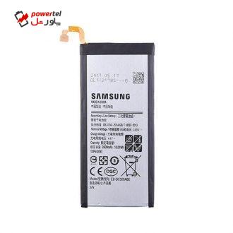 باتری موبایل مدل EB-BC5002ABE ظرفیت 2600 میلی آمپر ساعت مناسب برای گوشی موبایل سامسونگ Galaxy C5