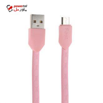 کابل تبدیل USB به microUSB مدل P209 طول 1 متر