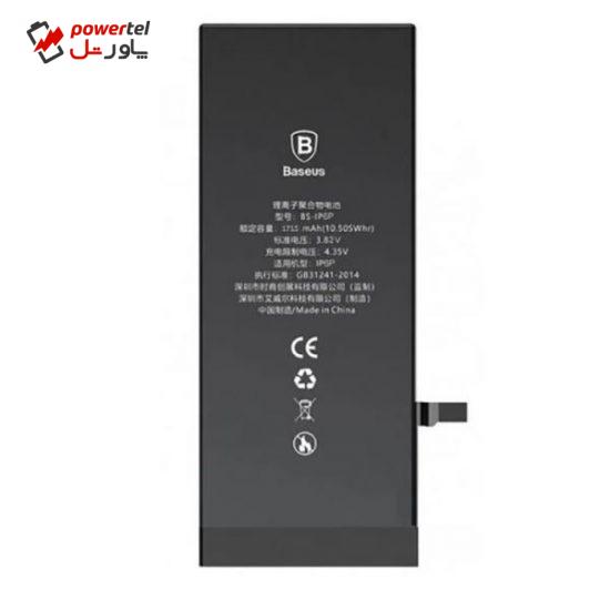 باتری موبایل باسئوس مدل ACCB-AIP6S ظرفیت 1715 میلی آمپر ساعت مناسب برای گوشی موبایل اپل iPhone 6s