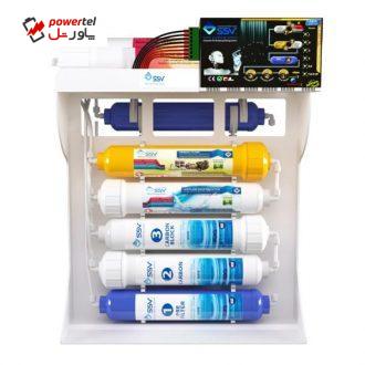دستگاه تصفیه کننده آب خانگی اس اس وی مدل Smart StarLine S1000 دستگاه تصفیه کننده آب خانگی اس اس وی مدل Smart StarLine S1000