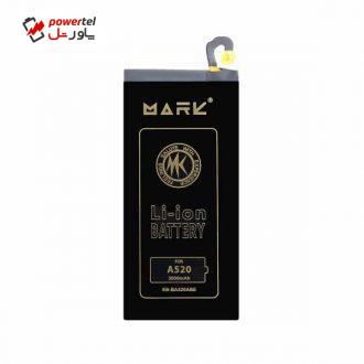 باتری موبایل مارک مدل EB-BA520ABE ظرفیت 3000میلی آمپر ساعت مناسب برای گوشی موبایل سامسونگ Galaxy A5 2017