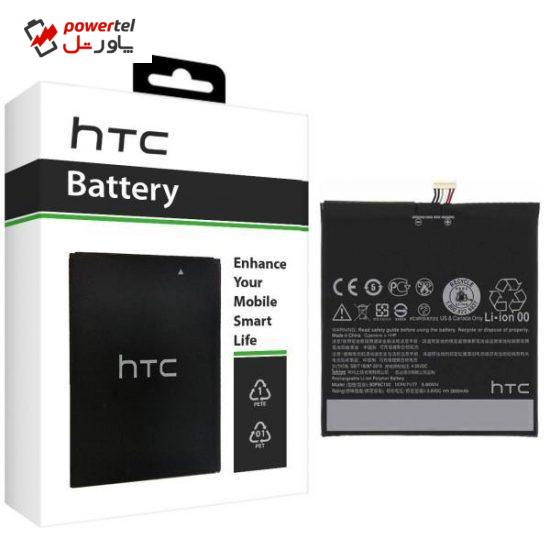 باتری موبایل اچ تی سی مدل B0P9C100 با ظرفیت 2600mAh مناسب برای گوشی موبایل HTC Desire 816