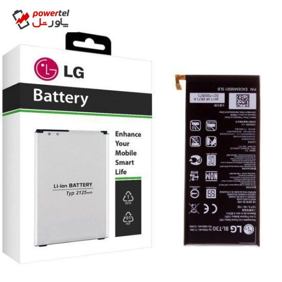 باتری موبایل ال جی مدل BL-T24 با ظرفیت 4100mAh مناسب برای گوشی موبایل  ال جی X Power