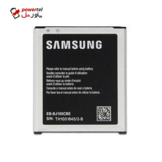 باتری موبایل مدل Galaxy J1 با ظرفیت 1850mAh مناسب برای گوشی موبایل سامسونگ Galaxy J1
