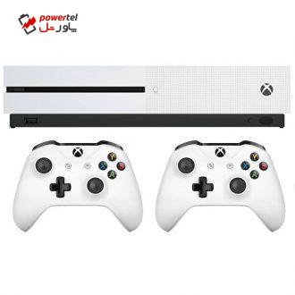 مجموعه کنسول بازی مایکروسافت مدل Xbox One S ظرفیت 1 ترابایت مجموعه کنسول بازی مایکروسافت مدل Xbox One S ظرفیت 1 ترابایت