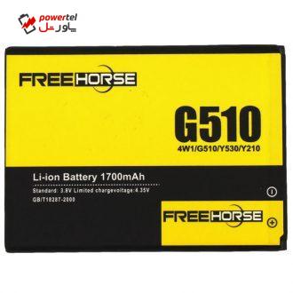 باتری موبایل فری هورس مدل GB-T18287 ظرفیت 1700 میلی آمپر ساعت مناسب برای گوشی موبایل هوآوی Ascend G510