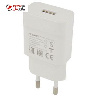 شارژر دیواری مدل HW-050200E01 همراه با کابل microUSB