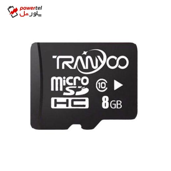 کارت حافظه microSDHC ترانیو مدل LSPEED کلاس 10 استاندارد UHC-I U1 سرعت 30Mbs ظرفیت 8 گیگابایت