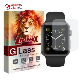 محافظ صفحه نمایش لایونکس مدل UPS مناسب برای اپل واچ 38 میلی متری محافظ صفحه نمایش لایونکس مدل UPS مناسب برای اپل واچ 38 میلی متری