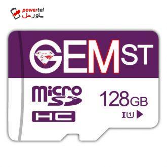 کارت حافظه microSDXC جم اس تی مدل Extra 533x کلاس 10 استاندارد UHS-I سرعت 80MBps ظرفیت 128 گیگابایت کارت حافظه microSDXC جم اس تی مدل Extra 533x کلاس 10 استاندارد UHS-I سرعت 80MBps ظرفیت 128 گیگابایت