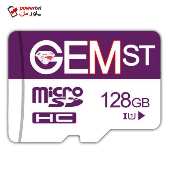 کارت حافظه microSDXC جم اس تی مدل Extra 533x کلاس 10 استاندارد UHS-I سرعت 80MBps ظرفیت 128 گیگابایت