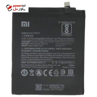 باتری موبایل مدل BN43 مناسب برای گوشی Redmi Note 4X