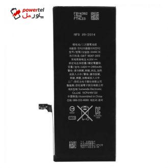 باتری موبایل مدل APN 616-00802 با ظرفیت 2915mAh مناسب برای گوشی های موبایل آیفون 6 پلاس