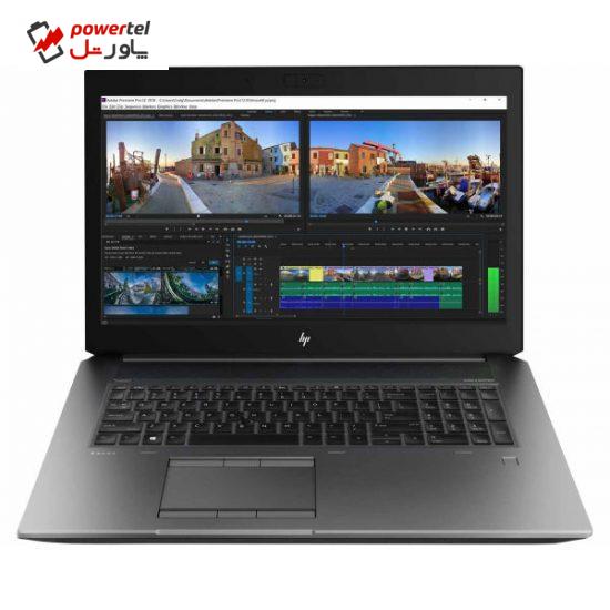 لپ تاپ 17 اینچی اچ پی مدل ZBook 17 G5 Mobile Workstation-D2