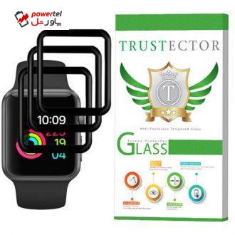 محافظ صفحه نمایش 3D تراستکتور مدل TSP مناسب برای اپل واچ 40 میلی متری بسته 3 عددی