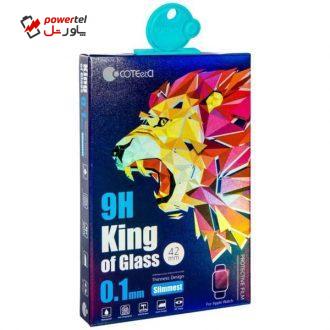 محافظ صفحه نمایش کوتیتکی مدل 9H King of Glass مناسب اپل واچ سایز 42 میلی متر محافظ صفحه نمایش کوتیتکی مدل 9H King of Glass مناسب اپل واچ سایز 42 میلی متر
