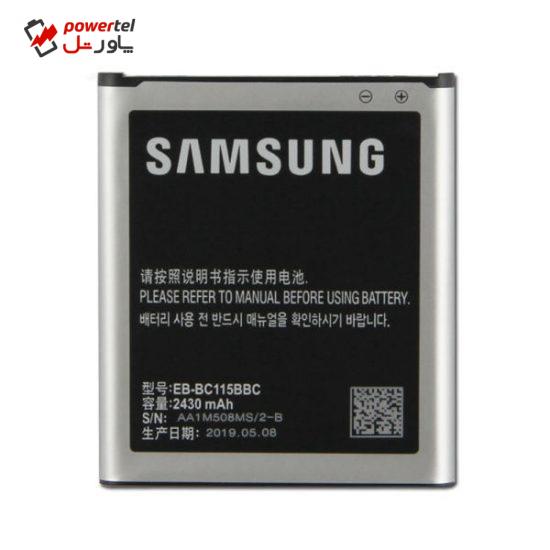 باتری موبایل مدل EB-BC115BBC ظرفیت 2430 میلی امپر ساعت مناسب برای گوشی موبایل سامسونگ GALAXY K Zoom