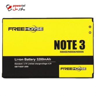 باتری موبایل مدل GB-T18287 ظرفیت 3200 میلی آمپر ساعت مناسب برای گوشی موبایل سامسونگ Galaxy Note 3