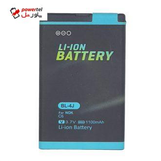باتری موبایل مدل C6 ظرفیت 1100 میلی آمپر ساعت مناسب برای گوشی موبایل نوکیا 600