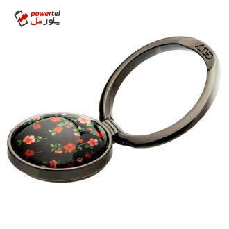 حلقه نگهدارنده گوشی موبایل ال جی دی مدل L1000D طرح گل کد 01