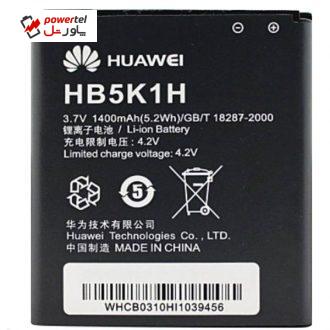 باتری موبایل مدل HB5K1H با ظرفیت 1400mAh مناسب برای گوشی موبایل هوآوی Y200