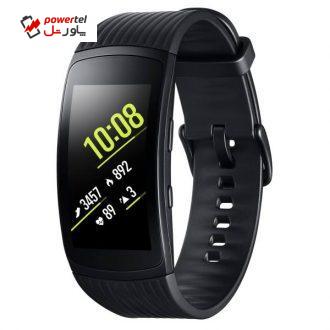مچ بند هوشمند سامسونگ مدل Gear Fit 2 Pro Black سایز mm 158-205 مچ بند هوشمند سامسونگ مدل Gear Fit 2 Pro Black سایز mm 158-205