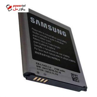 باتری موبایل سامسونگ مدل EB-L1H2LLU ظرفیت 2100mAh مناسب برای گوشی موبایل Core LTE / i939
