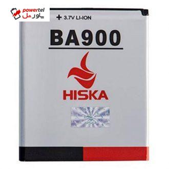 باتری هیسکا مدل BA900 با ظرفیت 1500 میلی آمپر ساعت