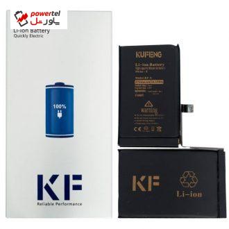باتری موبایل کافنگ مدل KF-X با ظرفیت 2716mAh مناسب برای گوشی های موبایل آیفون X