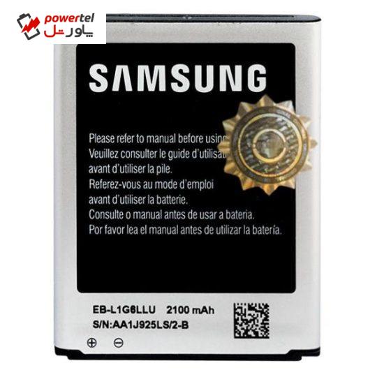 باتری موبایل مدل EB-L1G6LLU با ظرفیت 2100mAh مناسب برای گوشی موبایل سامسونگ Galaxy S3