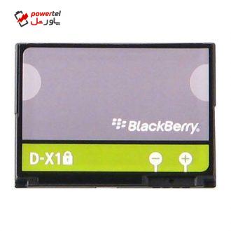 باتری موبایل مدل D-X1 با ظرفیت 1380mAh مناسب برای گوشی موبایل بلک بری Storm 9530